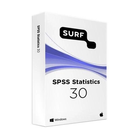 SPSS 30 licentie 1 jaar, Computers en Software, Educatie- en Cursussoftware, Ophalen of Verzenden, Nieuw