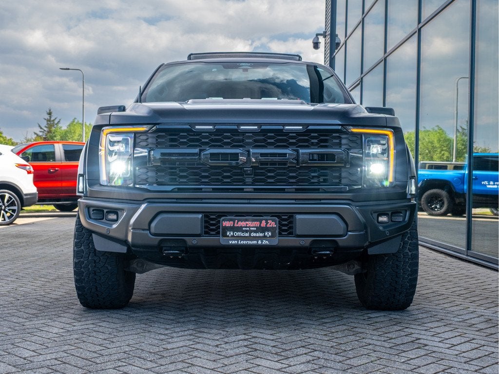 Ford USA F-150 3.5 V6 Ecoboost SuperCrew Raptor | Matzwarte, Automaat, Zwart, Bedrijf, Vierwielaandrijving