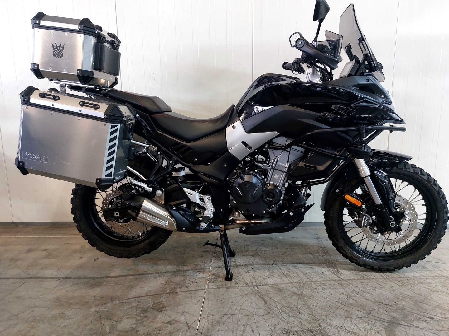 VOGE 500 DS LX (bj 2022), 2 cilinders, Bedrijf, Onbekend, Overig