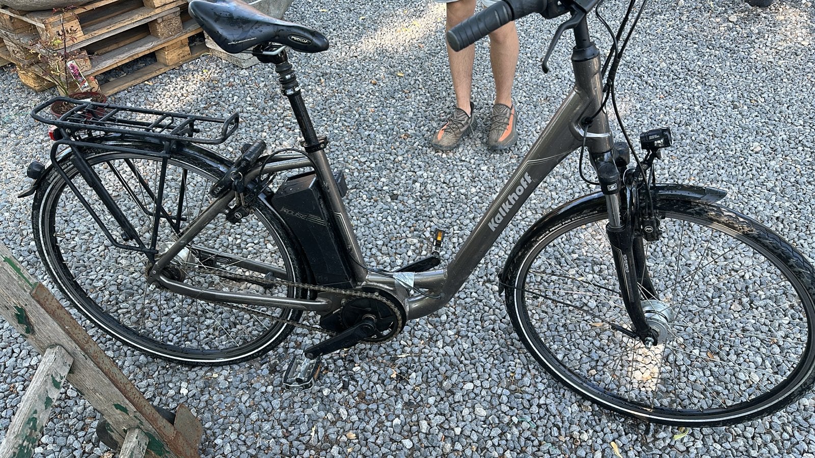 Kalkhoff Impulse elektrische fiets - Zeer nette staat!, Ophalen, Zo goed als nieuw, Overige merken