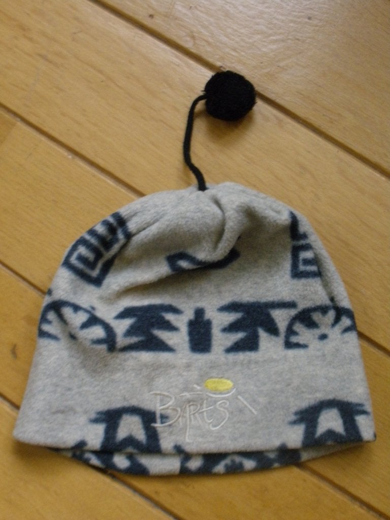 BARTS grijs fleece muts, Kinderen en Baby's, Jongen of Meisje, Barts, Ophalen of Verzenden, Zo goed als nieuw
