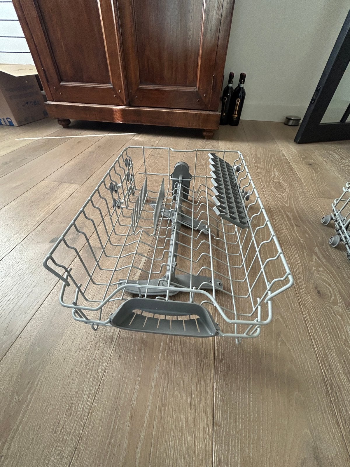 Bovenkorf, onderkorf en bestekkorf Nieuw voor 45cm Bosch, Ophalen, Minder dan 85 cm, Zo goed als nieuw, Inbouw