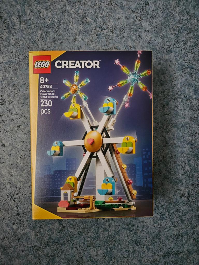 Lego Creator 40758 Draaimolen met vuur werk NIEUW, Kinderen en Baby's, Speelgoed | Duplo en Lego, Ophalen of Verzenden, Nieuw