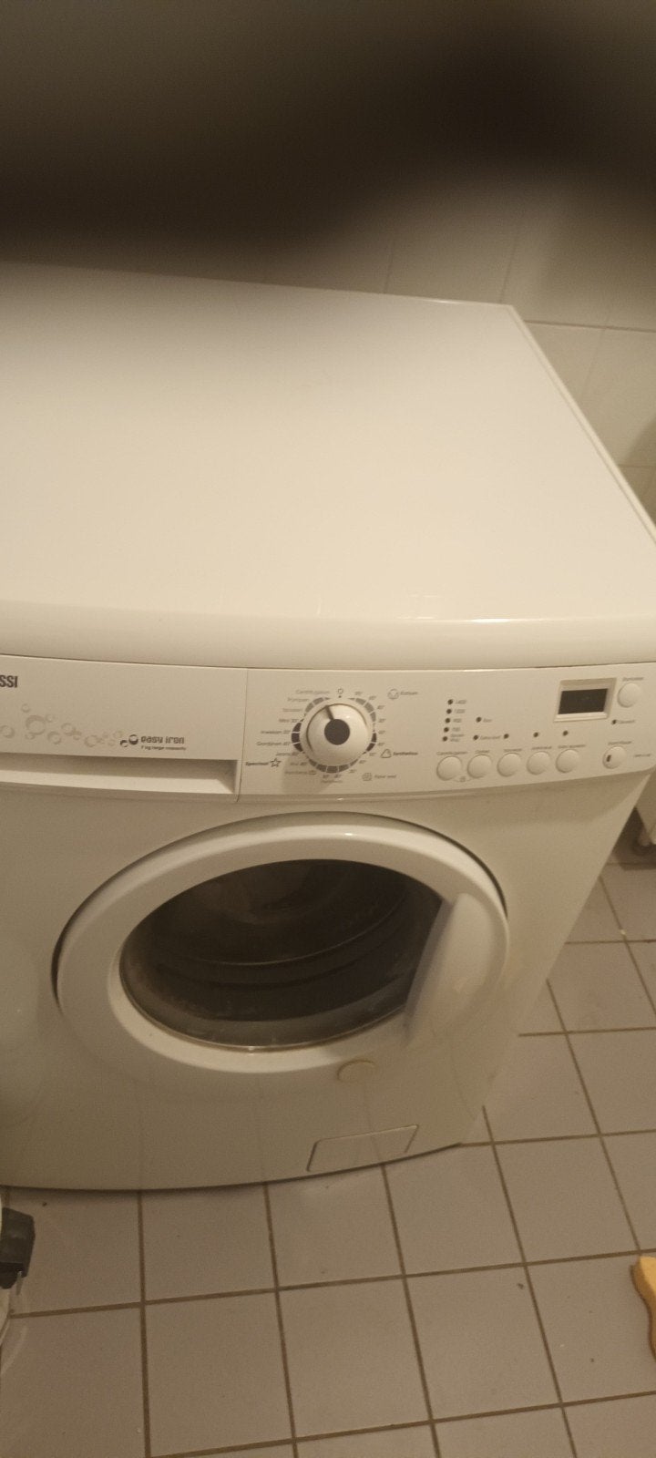 Zanussi wasmachine, 10 jaar oud, werkt uitstekend, Witgoed en Apparatuur, Wasmachines, Ophalen