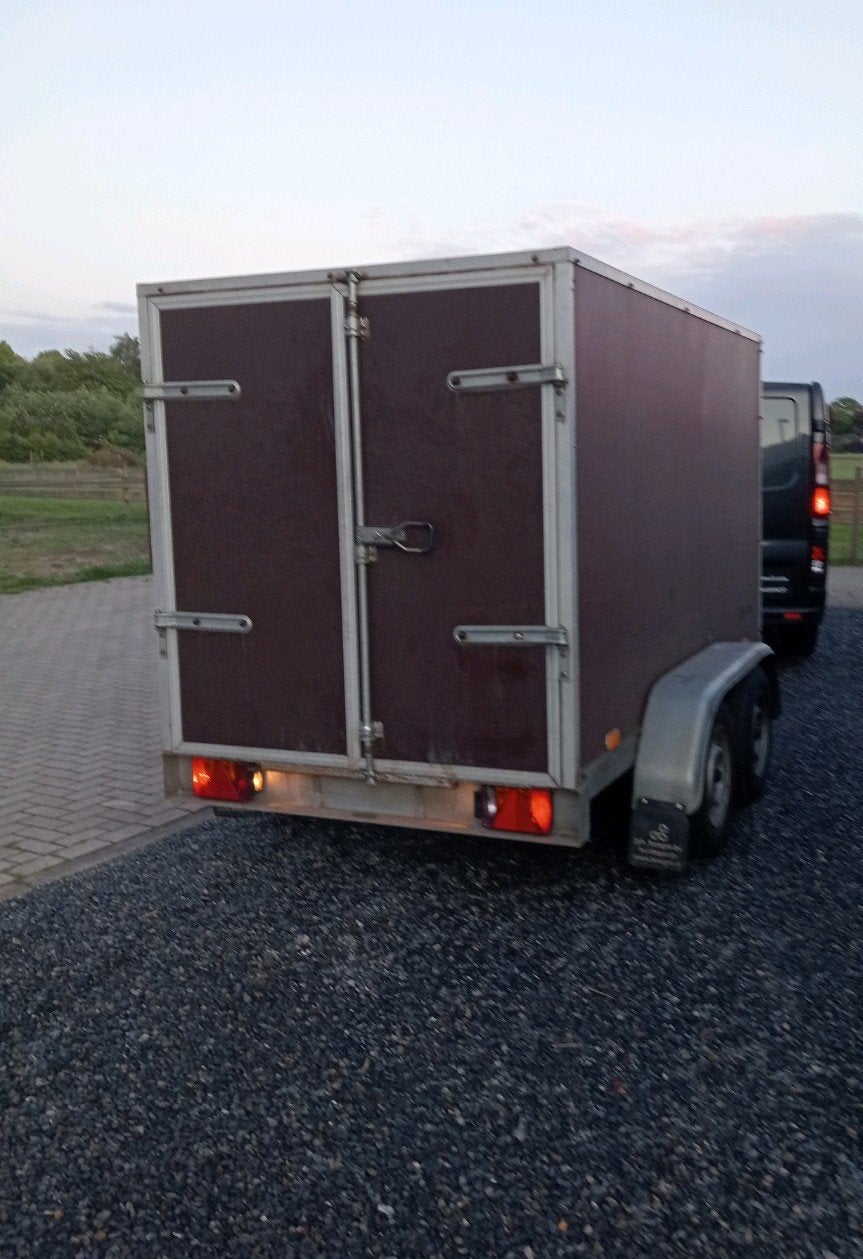 ongeremde dichte aanhanger, Auto diversen, Ophalen of Verzenden