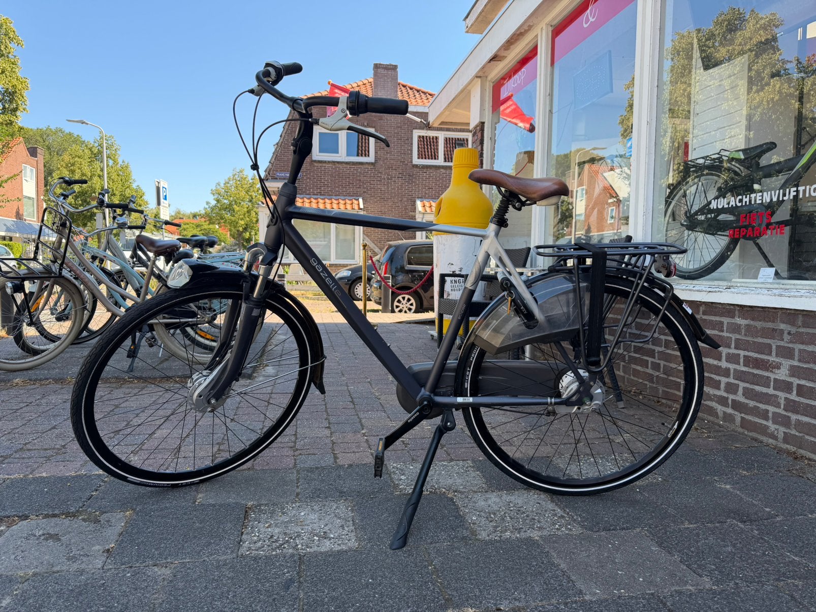 Gazelle Eclipse 28 inch 8 versnellingen, Ophalen, Nl, Gazelle, Nulachtenvijftig.nl
