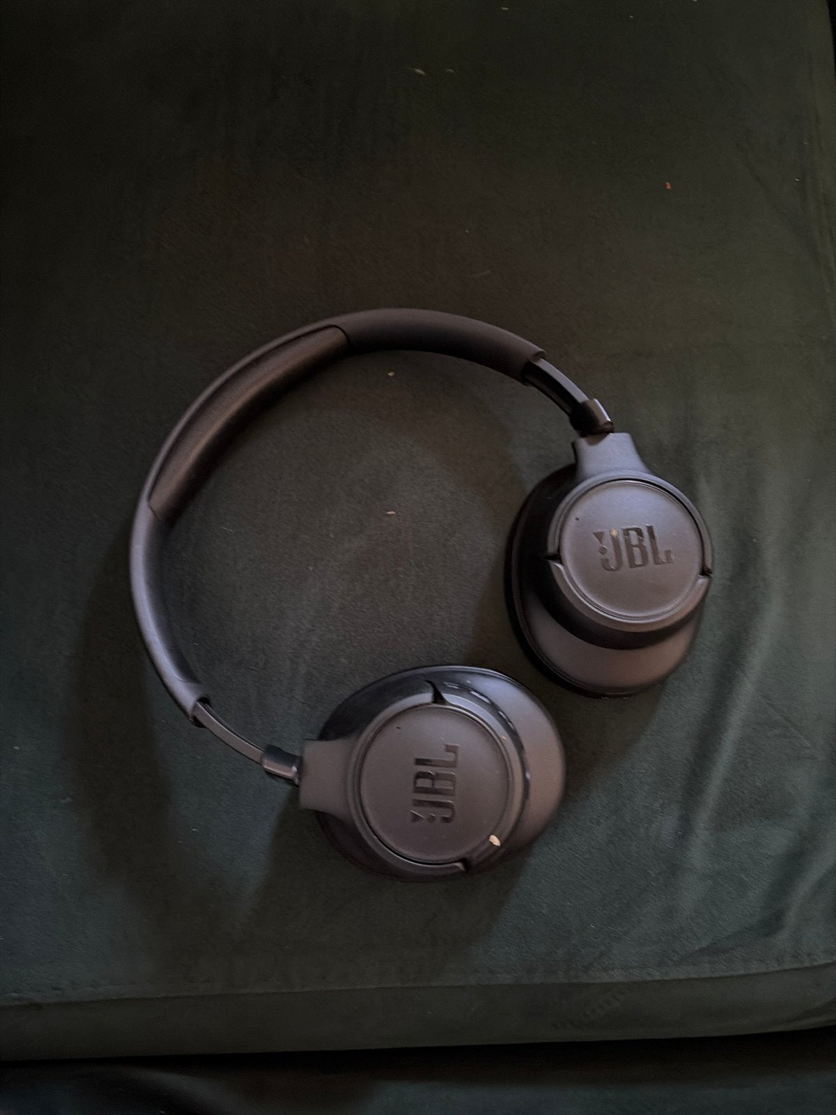 JBL Tune 780 nc Draadloze Over-ear Koptelefoon Zwart, Ophalen, Gebruikt, JBL, Bluetooth
