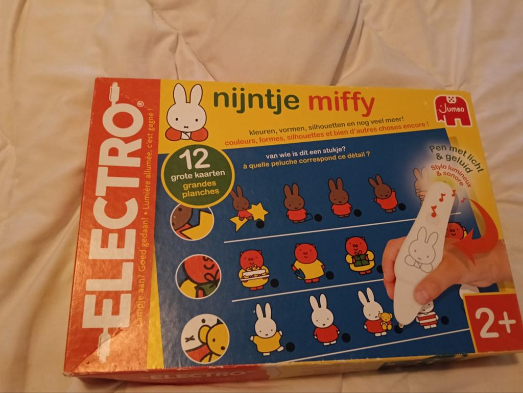 Nijntje Electro, Woezel & Pip Memo en Pak 'm Spellen, Kinderen en Baby's, Speelgoed | Educatief en Creatief, Ophalen, Gebruikt