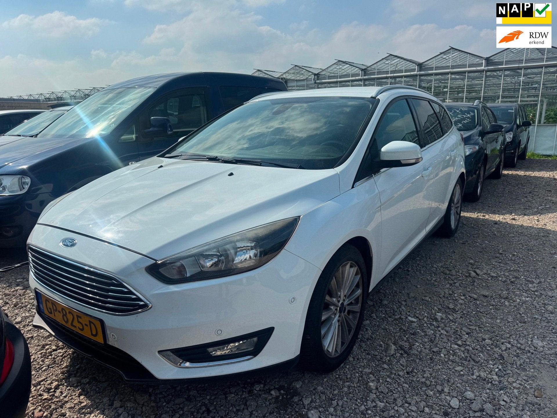 Ford Focus Wagon | 2015 | 1.0 Titanium Edition | APK | Expor, Auto's, 125 pk, Gebruikt, Euro 6, Verwarmde buitenspiegels