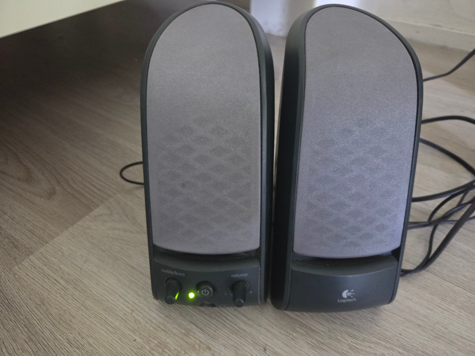 Logitech S-150 2.0 USB-luidsprekerset, Computers en Software, Ophalen, Gebruikt, Audiokanaal 2, Logitech