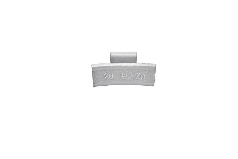 Wielgewicht ALU velg zink 20gr 100st, Verzenden