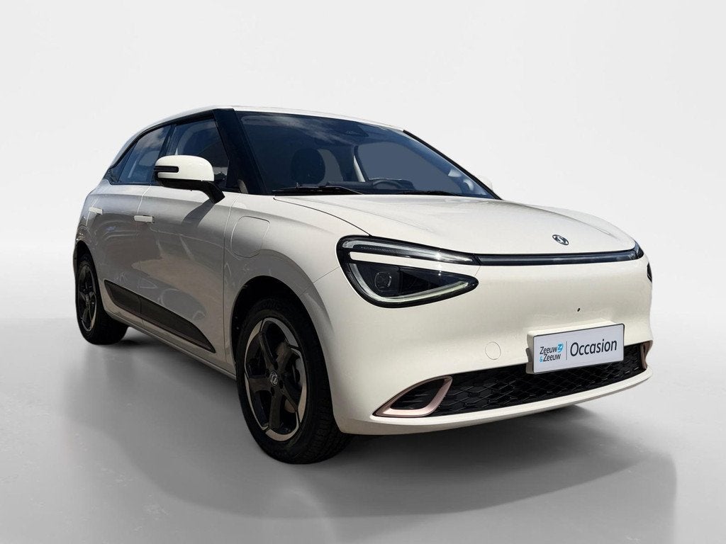 Dongfeng BOX Premium Edition 42 kWh | Zeer compleet | 360 gr, Auto's, Dongfeng, Stof, Gebruikt, 95 pk, Wit