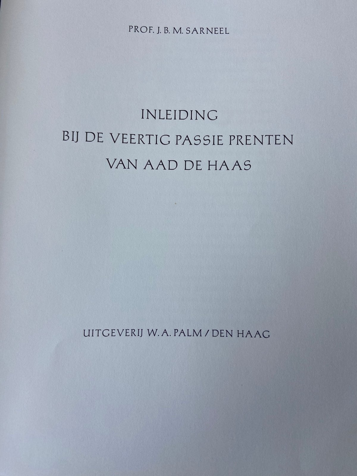 Foto 4 van Grafiekmap Aad de Haas