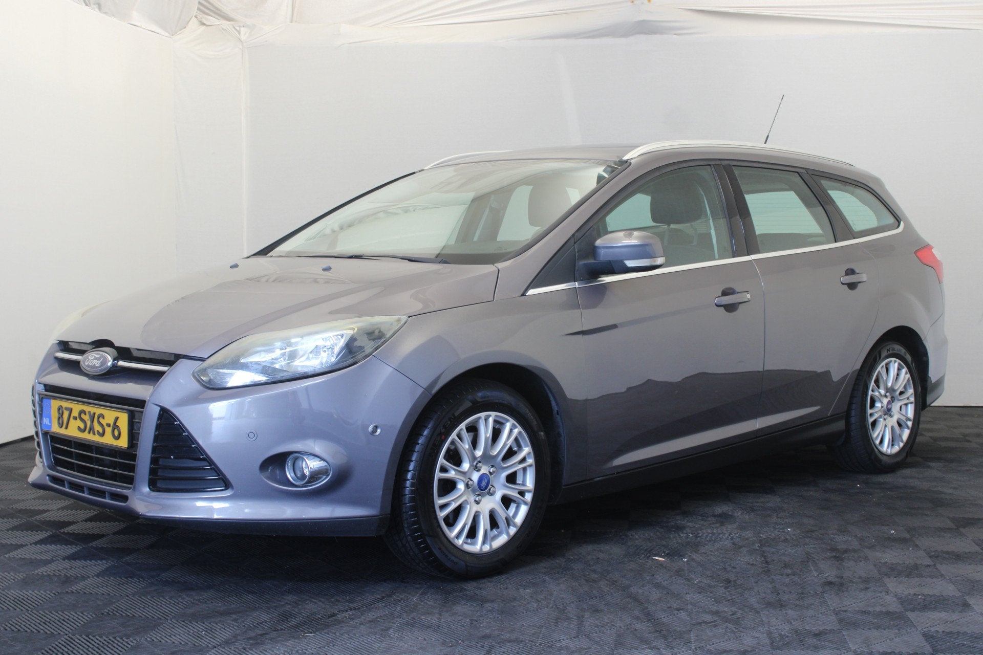 Ford FOCUS Wagon 1.6 EcoBoost Titanium Zie tekst! (bj 2012), Gebruikt, Zwart, 4 cilinders, Origineel Nederlands