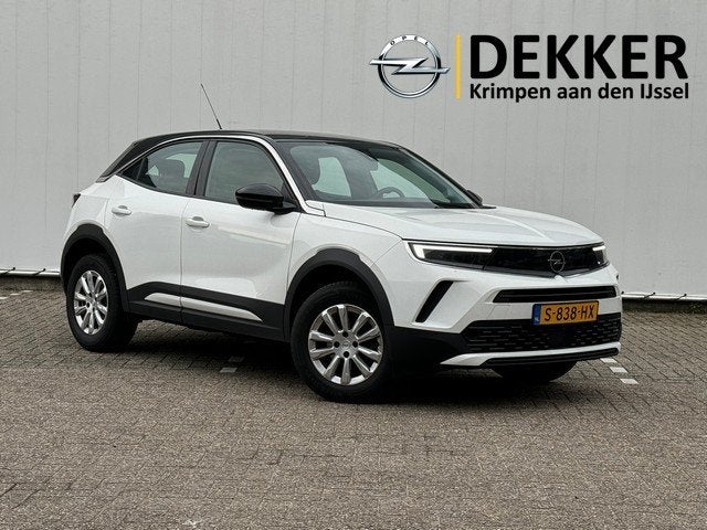 Opel Mokka 1.2 Turbo Business Edition met Navi/Camera, Adap., Auto's, Voorwielaandrijving, 12 maanden, Gebruikt, 1199 cc