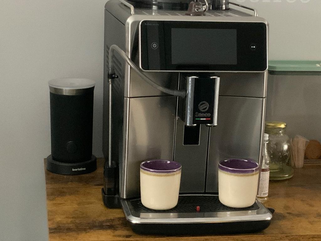 Koffieapparaat Saeco Xelsis Deluxe SM8785/00, Ophalen, Saeco, Koffiebonen, Zo goed als nieuw