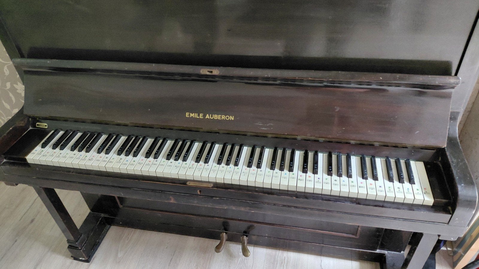 Piano, Ophalen, Gebruikt, Overige kleuren