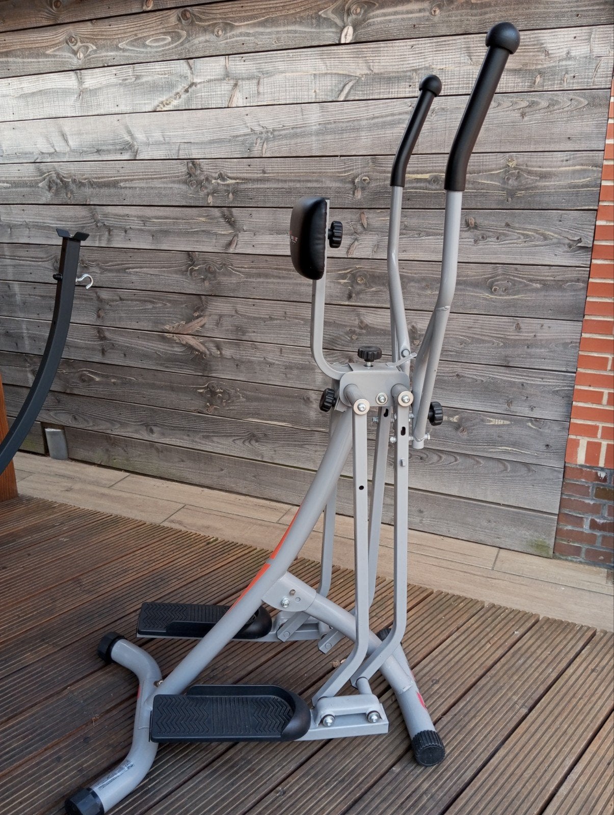 Gebruikte crosstrainer grijs, Sport en Fitness, Ophalen, Benen, Gebruikt, Crosstrainer