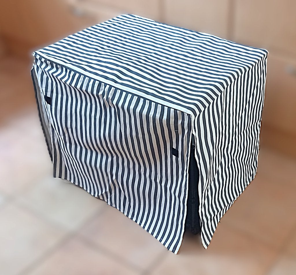 benchhoes - Posh Pet Bedding - navy - ca. 43,5 60 49,5 cm, Ophalen of Verzenden