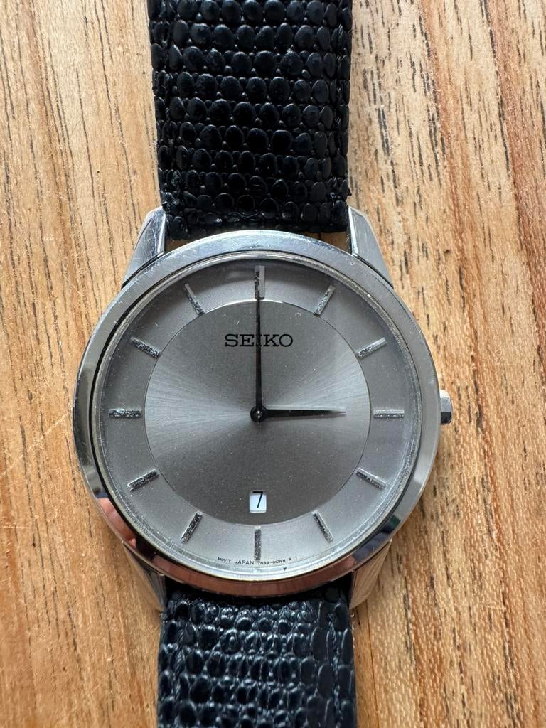 Seiko Classic, Seiko, Staal, Met bandje, Polshorloge