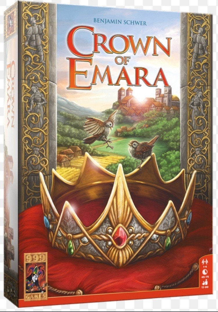 Crown of Emara, Ophalen of Verzenden