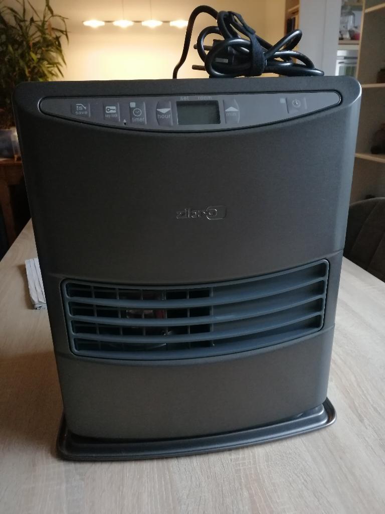 zibro petoleum / laser kachel SRE 229 TC in zeer goede staat, Huis en Inrichting, Kachels, Zo goed als nieuw, Vrijstaand, Petroleumkachel