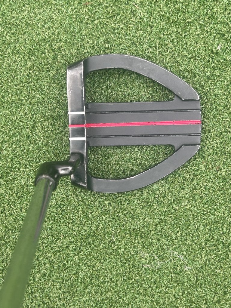 Wishon Golf Cavity Black CB4 putter –mallet–vergevingsgezind, Ophalen, Gebruikt, Club, Overige merken