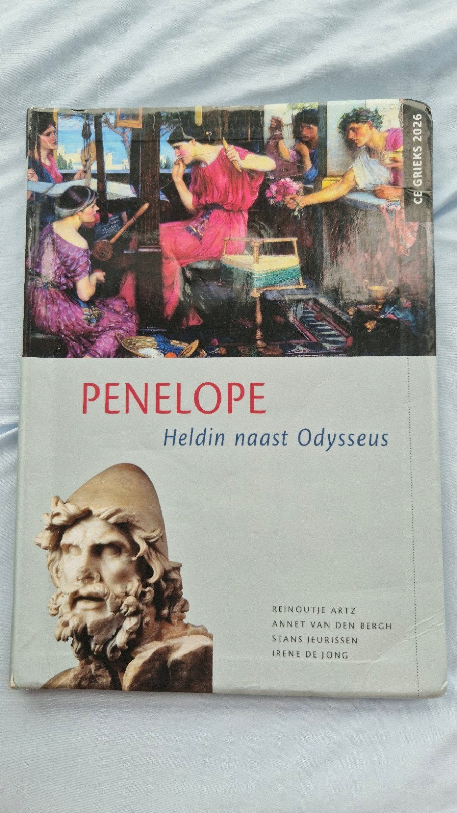 Penelope: Heldin naast Odysseus - Grieks boek, Boeken, Gelezen, Ophalen of Verzenden, Reinoutje Artz, Annet van den Bergh, Stans Jeurissen