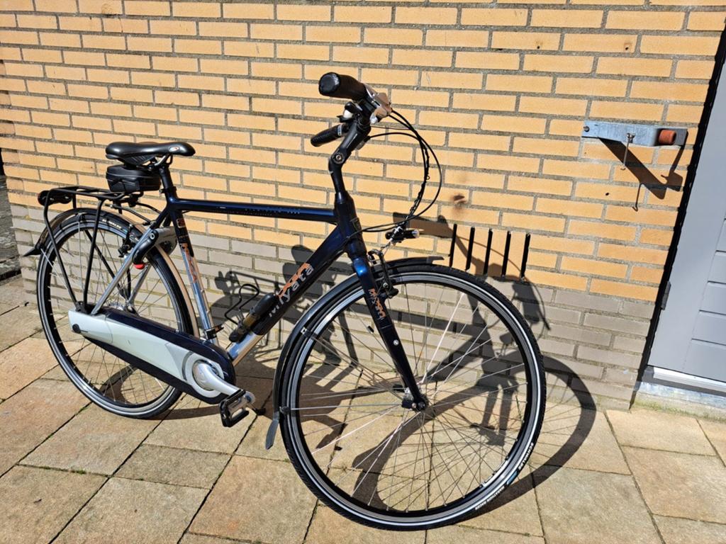 Nette fiets met Shimano Nexus 8 versnellingen, framemaat 54, Gebruikt, Versnellingen, 53 tot 57 cm, Ophalen
