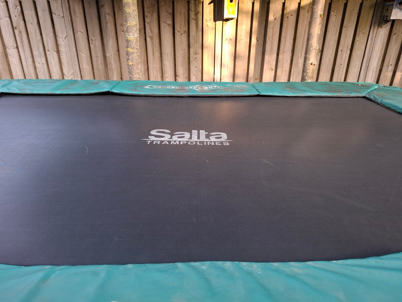 Trampoline 2x3 meter, Ophalen, Gebruikt