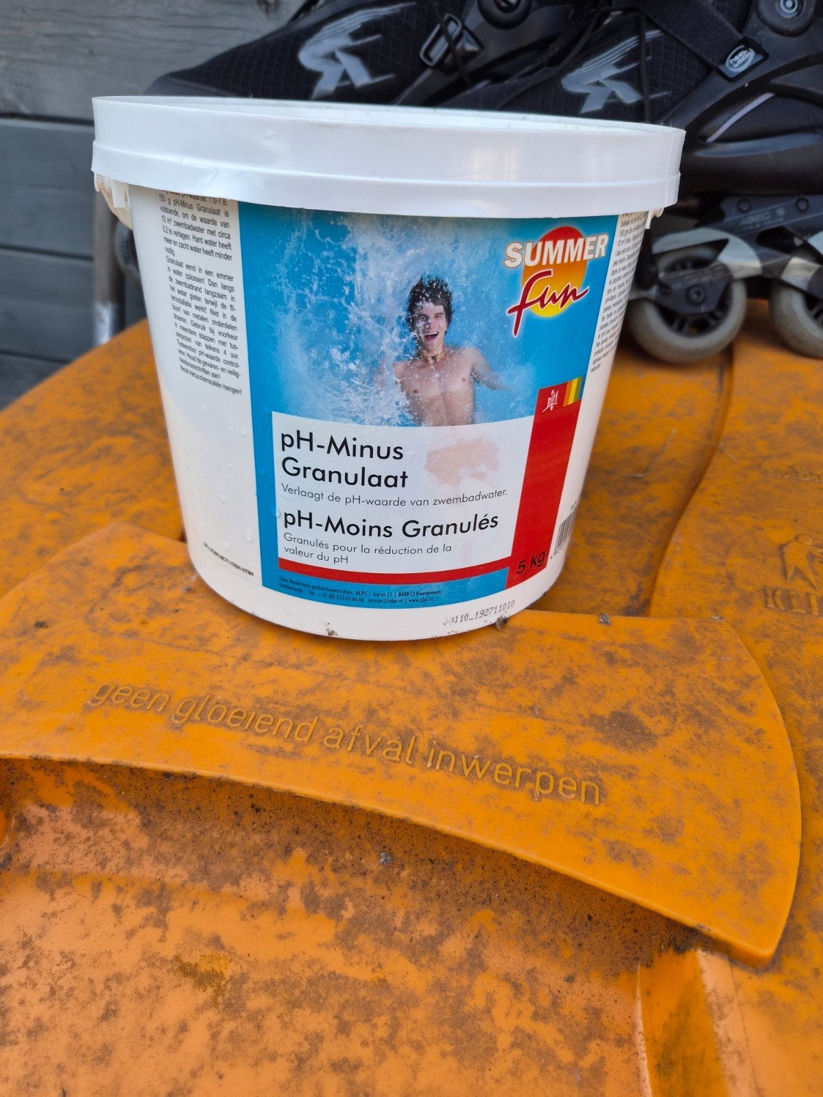 pH-Minus Granulaat 5 kg - Verlaagt pH-waarde zwembadwater, Ophalen, Nieuw, Reinigingsmiddel