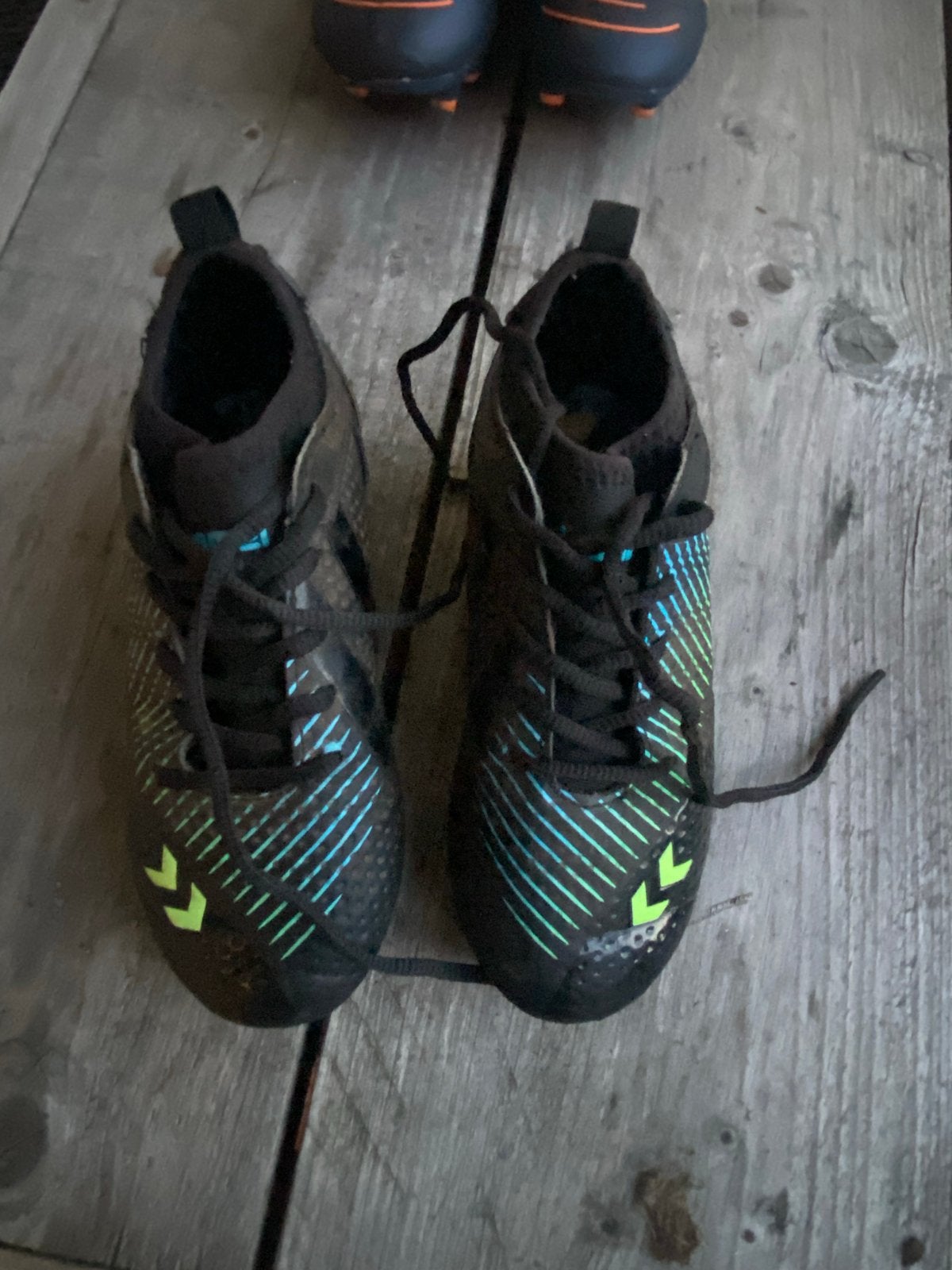 Hummel voetbalschoenen maat 32, Ophalen, Gebruikt, Schoenen
