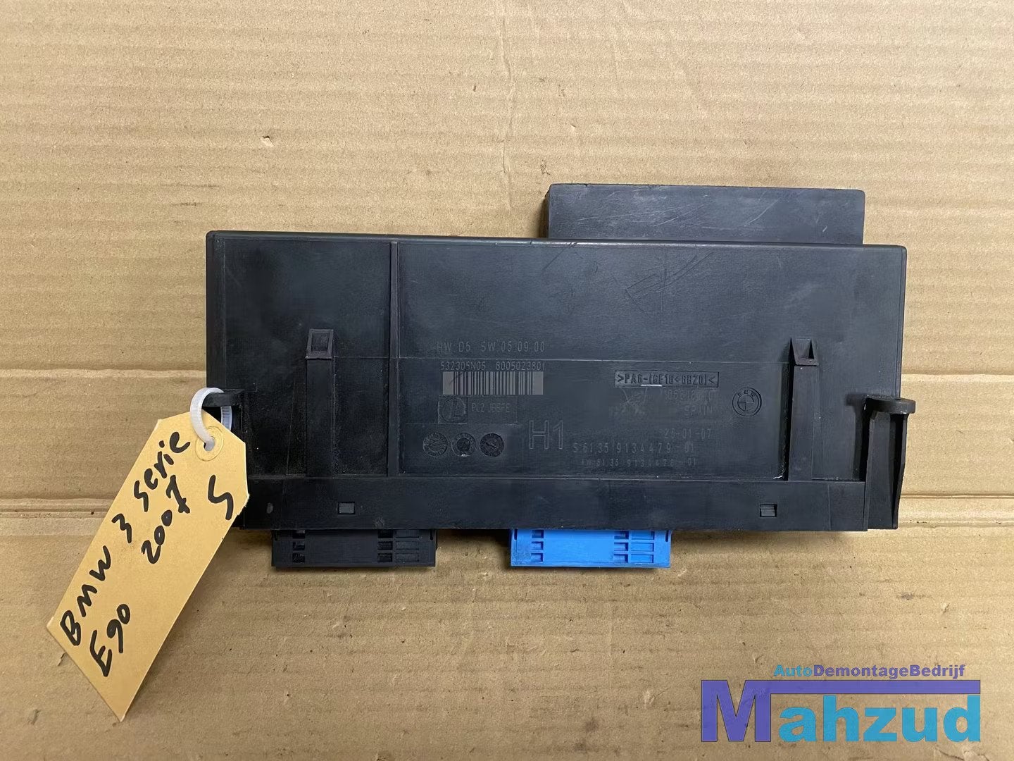 BMW 3 SERIE E90 BCM Module 913447901 6135913447901, Petuelring 130
80788  Munich, DE, Gebruikt, Info@bmw.de, Ophalen of Verzenden