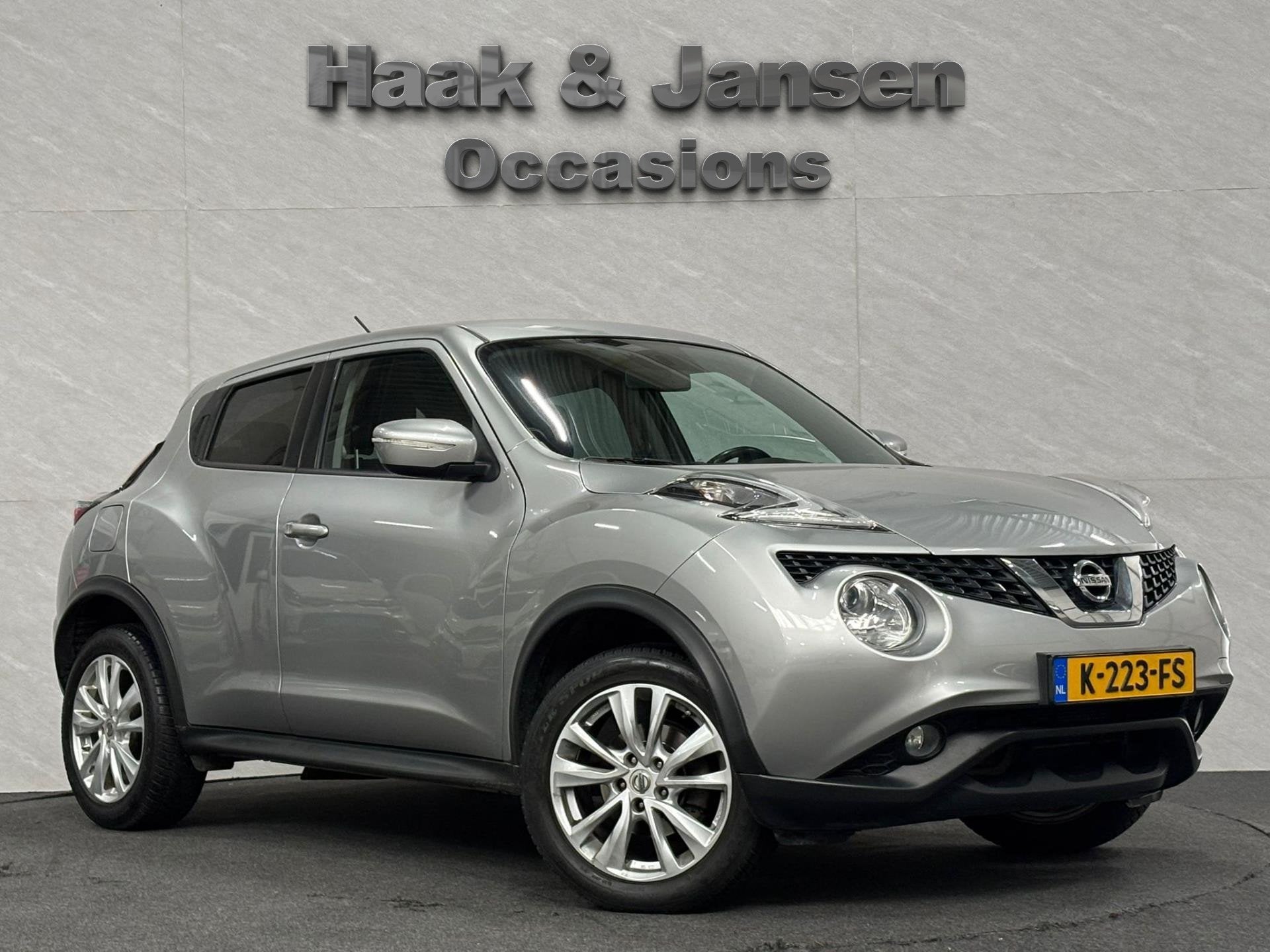 Nissan Juke 1.6 Connect Edition Automaat Navi Clima, Euro 5, 4 cilinders, Bedrijf, SUV of Terreinwagen
