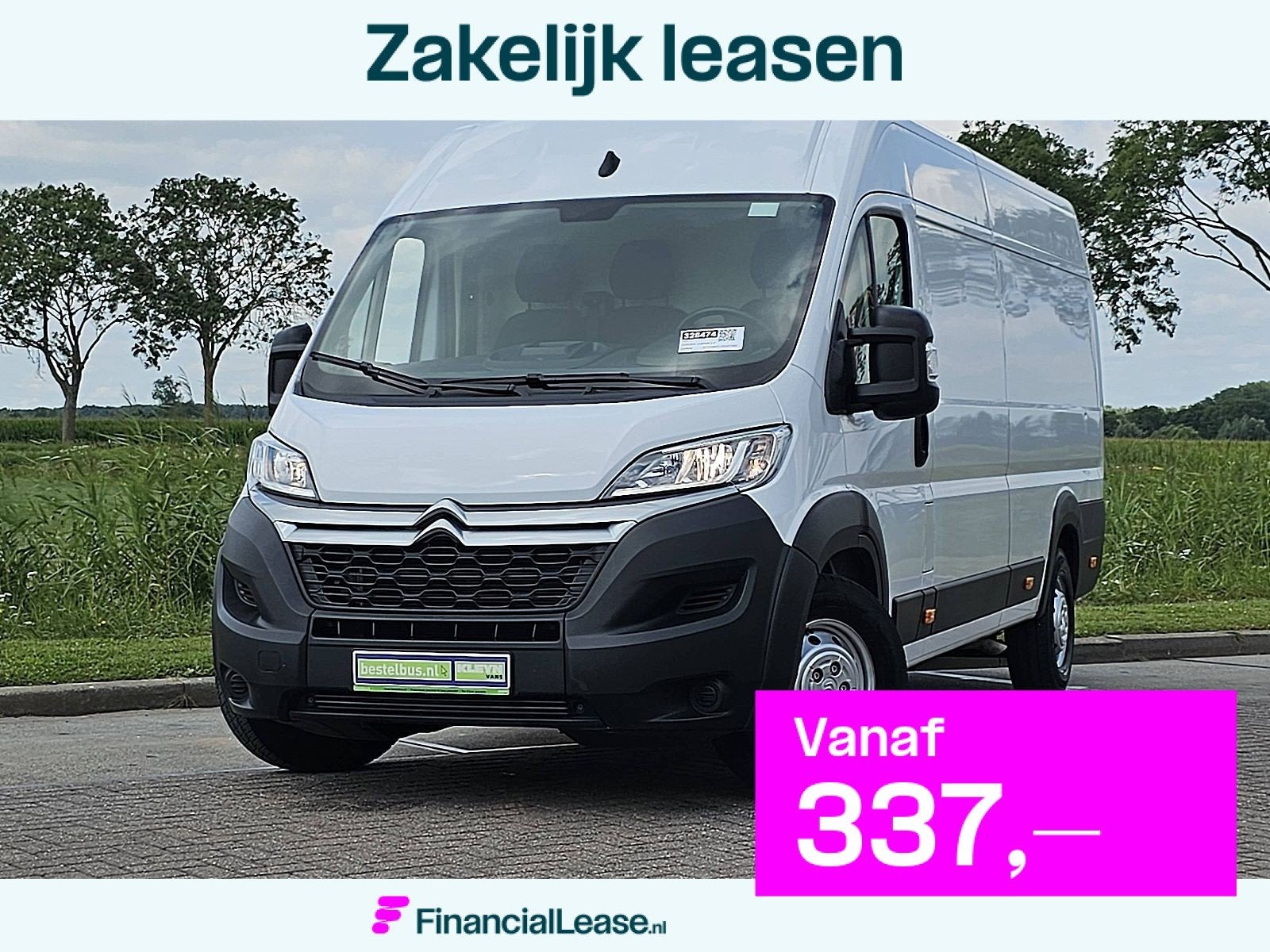 CITROEN JUMPER 2.2 l4h2 airco carplay !, Gebruikt, Euro 6, Citroën, 2065 kg