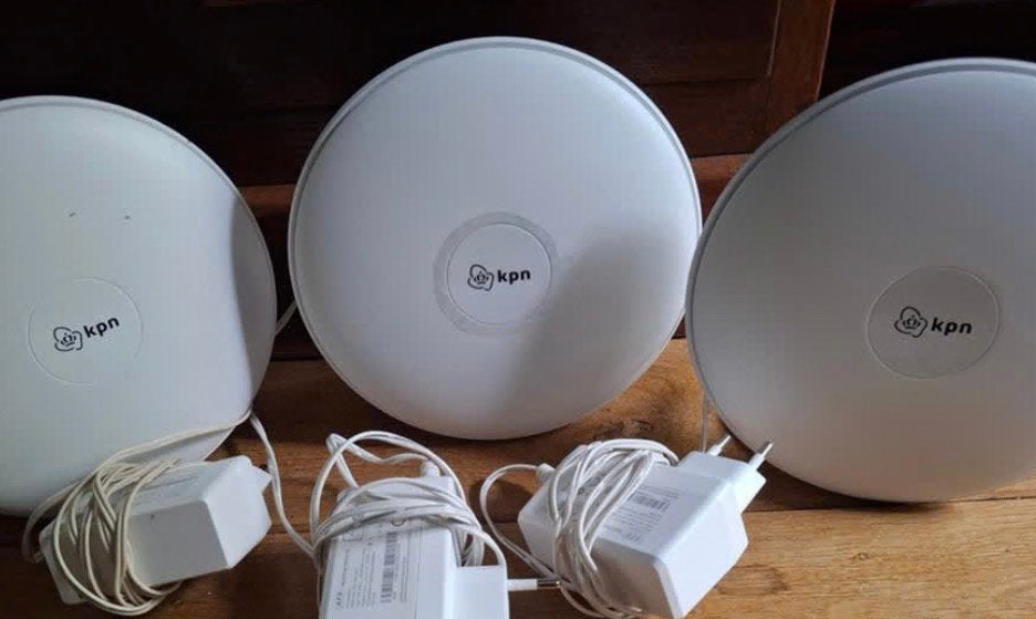 3x KPN superwifi, Computers en Software, WiFi-versterkers, Ophalen of Verzenden, Zo goed als nieuw