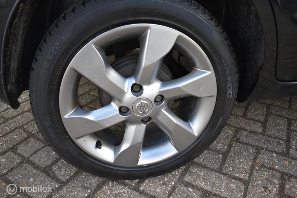 Nissan Note 1.4 Visia 2012|Airco|Cruise|Navi, Voorwielaandrijving, Euro 5, Stof, 4 cilinders