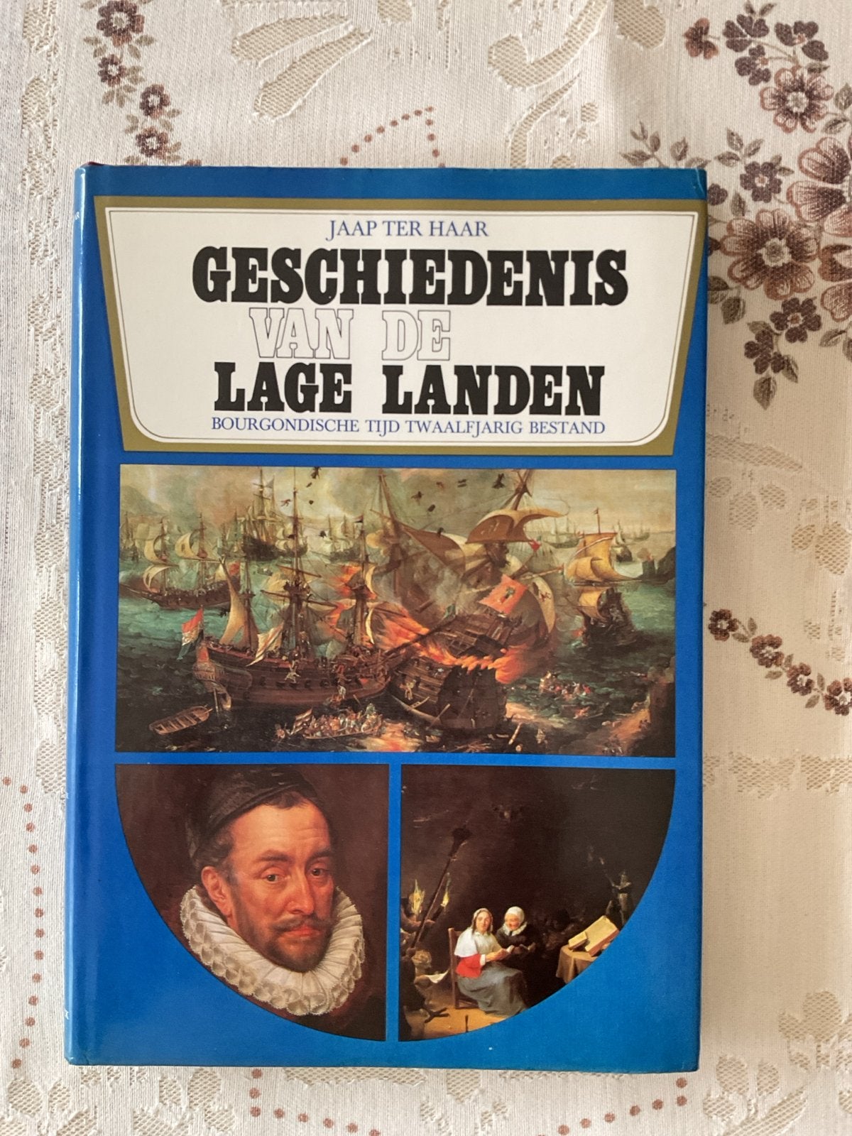 Geschiedenis van de Lage Landen - Deel 2 (Jaap ter Haar), Boeken, Ophalen of Verzenden, 17e en 18e eeuw, Gelezen, Europa