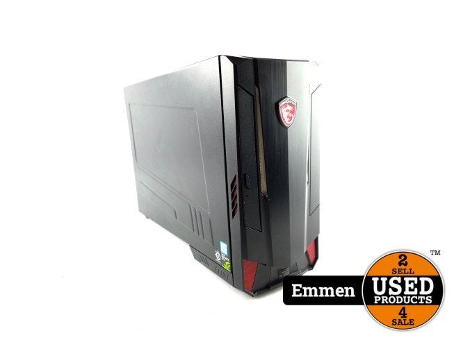 MSI, Nightblade,I7-7th, 16GB, 128GB, 1Tb, GTX1050TI | Netjes, Computers en Software, MSI, Zo goed als nieuw, Support@msi.com, No. 69, Lide St., Zhonghe Dist.
New Taipei City 235
Taiwan