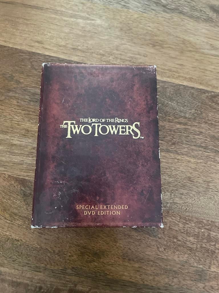 Lord of the Rings: The Two Towers Special Extended DVD Editi, Boeken, Ophalen of Verzenden, Zo goed als nieuw