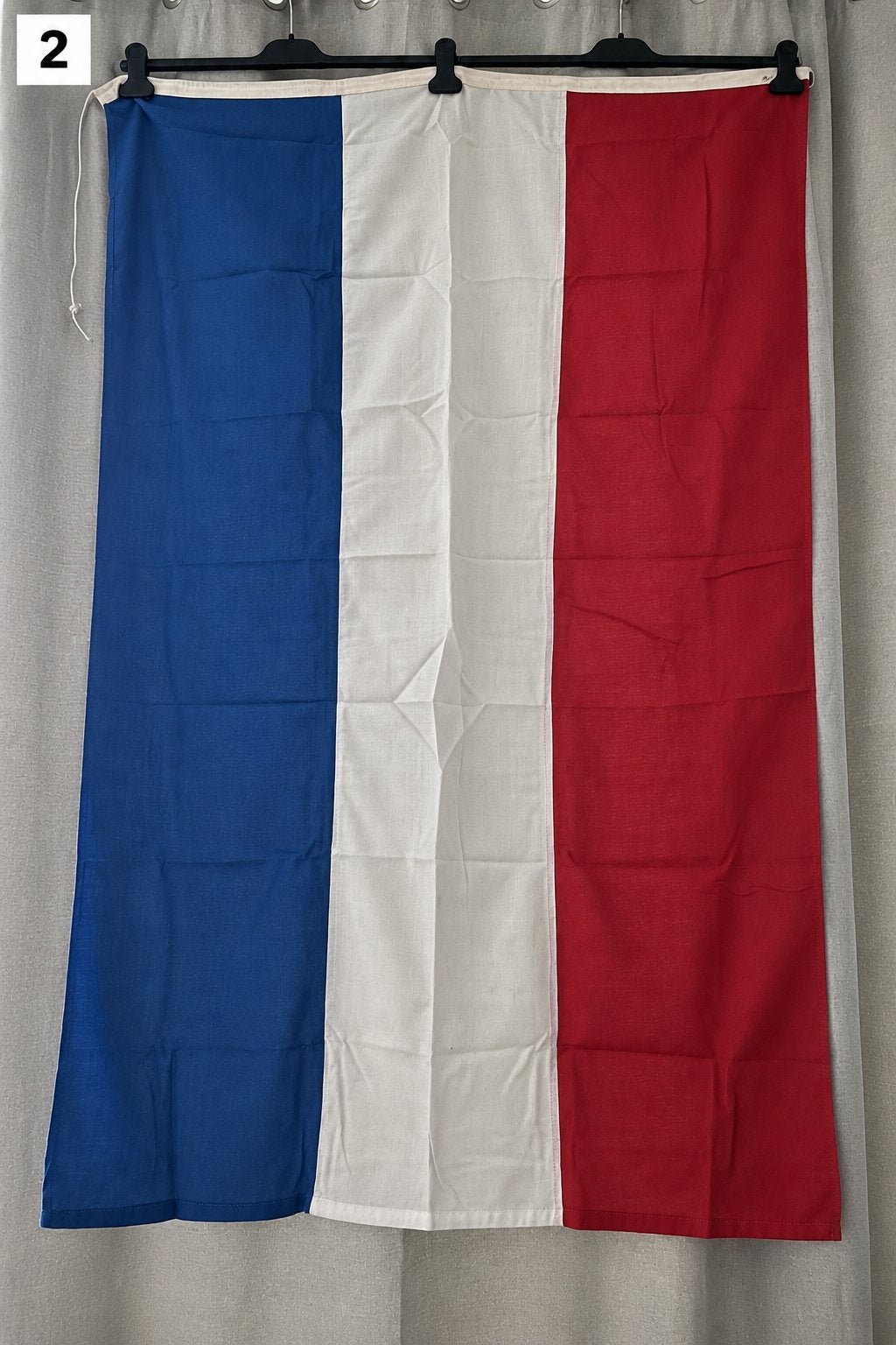 Grote Nederlandse vlag Talamex ca. 100x145 cm, Ophalen of Verzenden, Gebruikt