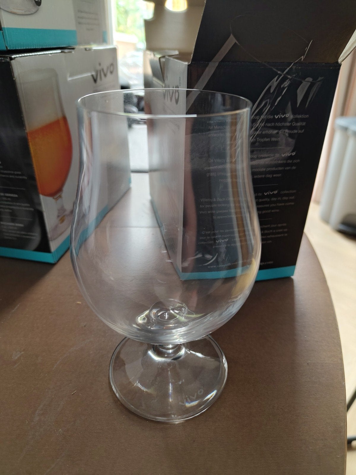 Vivo Villeroy & Boch bierglazen - 6 stuks, Glas of Glazen, Nieuw, Ophalen of Verzenden, Glas