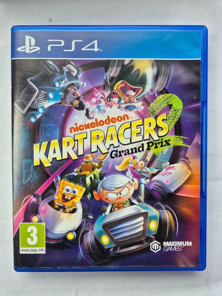 NICKELODEON KART RACERS 2 grand prix, Spelcomputers en Games, Avontuur en Actie, Gebruikt, 1 speler, Ophalen of Verzenden