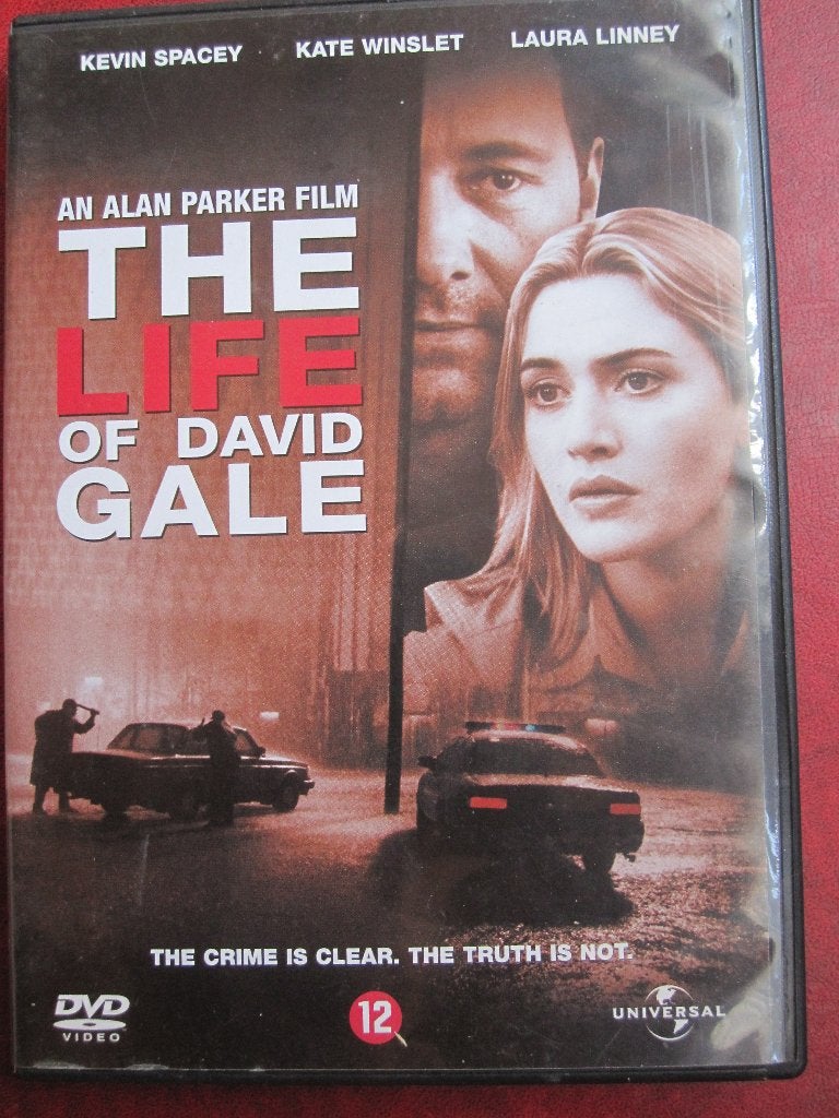 The Life of David Gale (2003), Nederlands, Actiethriller, Ophalen of Verzenden, Zo goed als nieuw