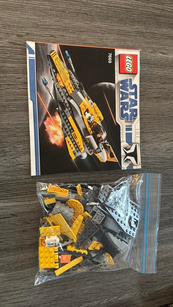 Lego 7669, Ophalen, Zo goed als nieuw