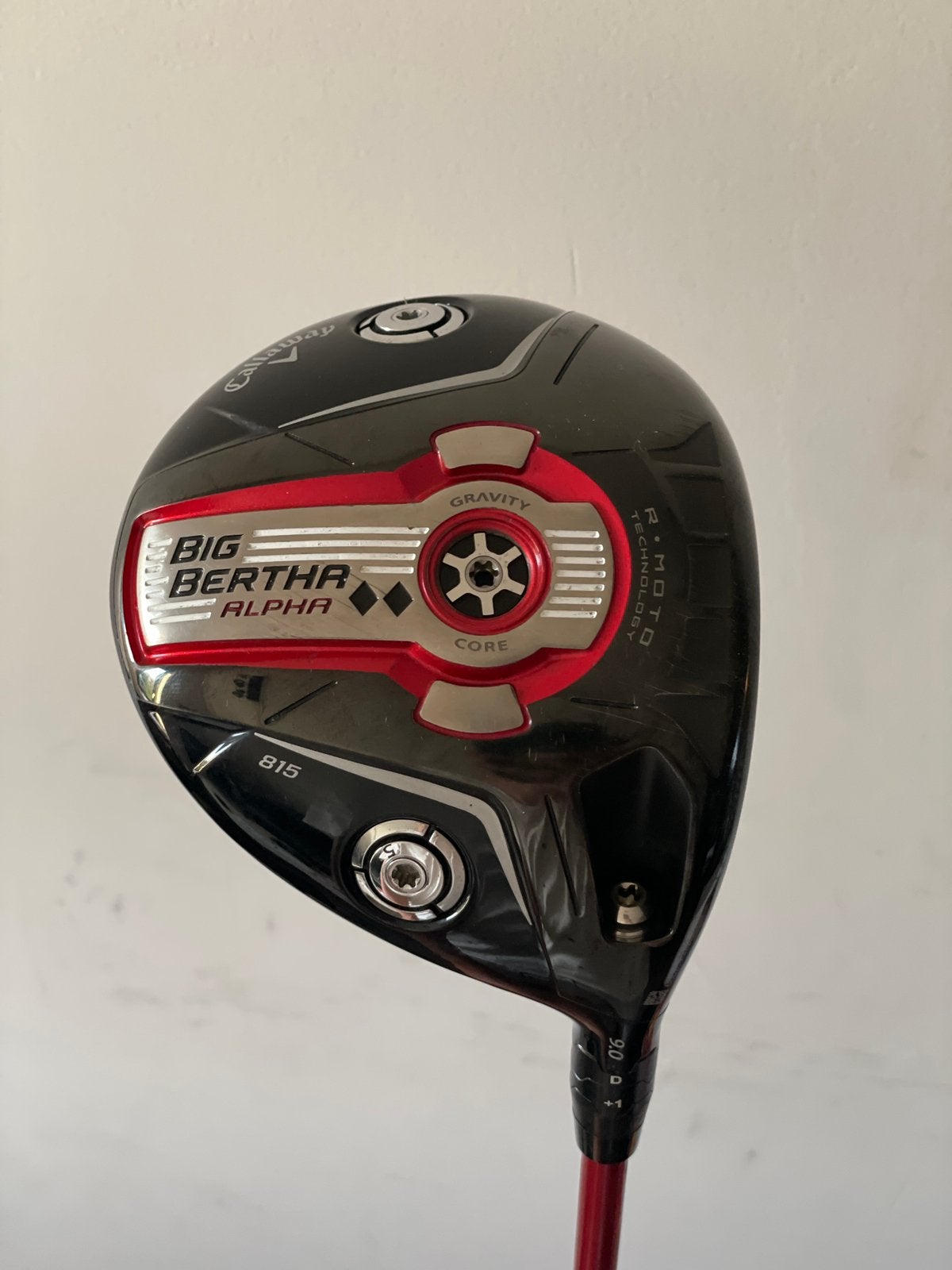 Callaway Big Bertha alpha driver, Sport en Fitness, Golf, Verzenden, Zo goed als nieuw, Club, Callaway