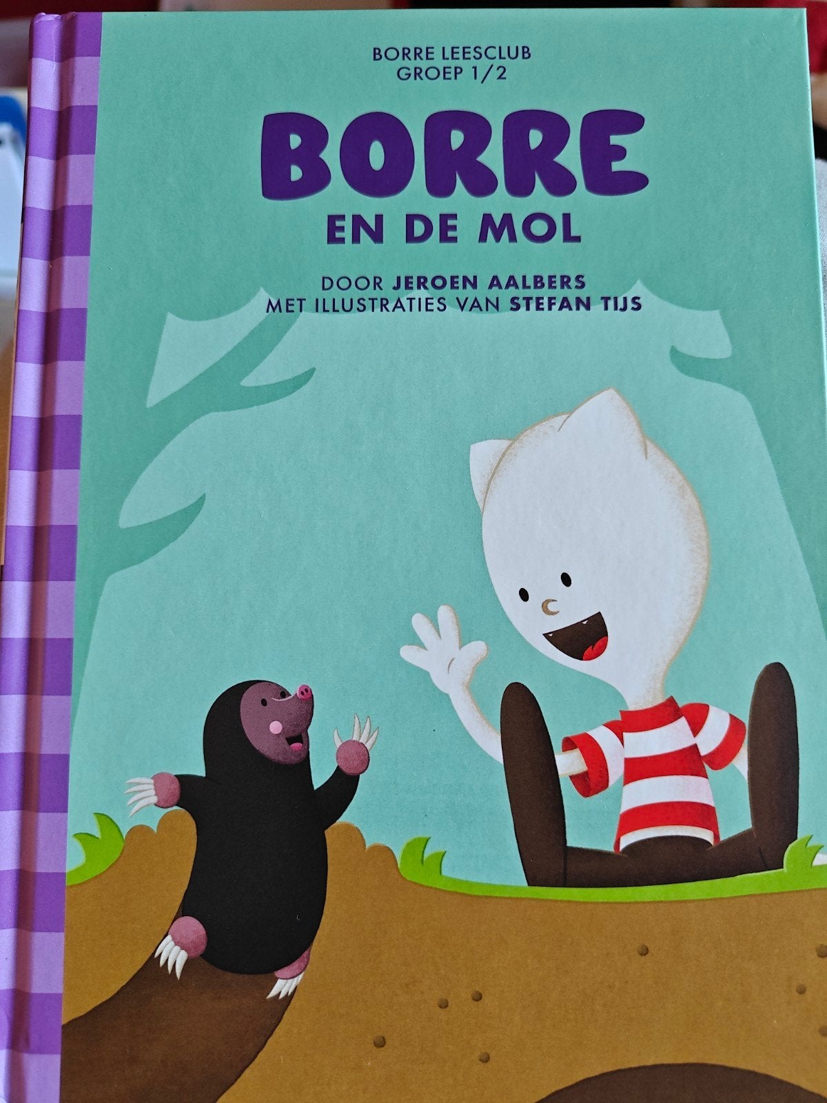 Borre en de Mol - Leesclub Groep 1/2 - Nieuw boekje, Boeken, 5 of 6 jaar, Jongen of Meisje, Nieuw, Ophalen of Verzenden