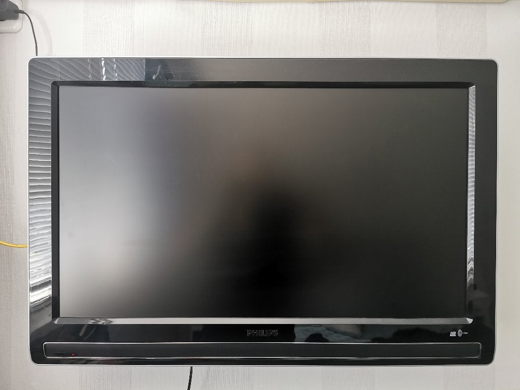Philips LCD TV 32" Ambilight incl. beugel ✅, Ophalen, Philips, Gebruikt, 50 Hz