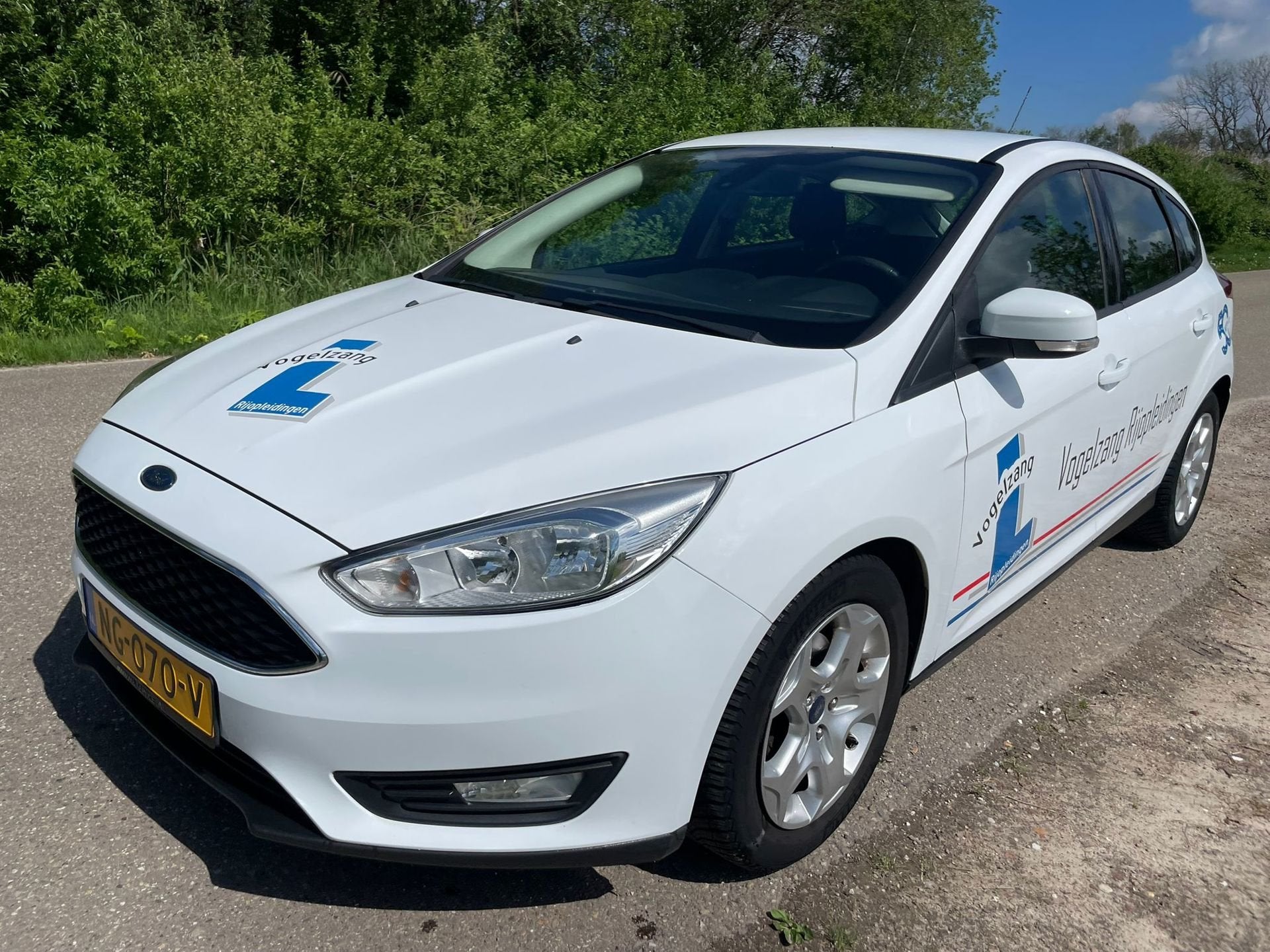 Ford Focus 1.5 TDCI Trend Edition, Auto's, Gebruikt, Euro 6, Wit, Geïmporteerd