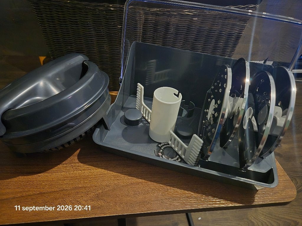 Accessoires MagiMix 5200 XL, Witgoed en Apparatuur, 4 liter of meer, Ophalen of Verzenden, Nieuw, 1 snelheid